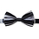 TOPTIE Men's Tuxedo Pattern Bow Tie, Wolesale 10 pcs Adjustable Neck Bowtie