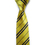 TOPTIE Men & Boy Skinny Striped Tie, Wholesale 5 Pcs Woven Microfiber Necktie