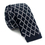 TOPTIE Men's Knit Skinny Tie Square End 2 Inch Necktie Tie, Various Style