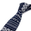 TOPTIE Men's Knit Skinny Tie Square End 2 Inch Necktie Tie, Various Style
