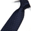 TOPTIE Men's Diamond Woven Tie 3.2" Inch Necktie Tie - Various Colors