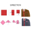 TopTie Wholesale Mens Solid Color Pocket Squares Wedding Handkerchiefs, 10 PCS