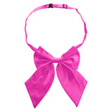 TopTie Women Pre-Tied Bow Ties Solid Color Bowknot Neckwear