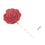 TopTie Lapel Pin Flower Boutonniere for Suit Rose for Wedding (Pack of 12)
