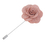 TopTie Flower Lapel Pin Rose for Wedding, 12 Pcs Assorted Color