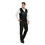 TopTie Mens Solid Color 6 Button Wedding Tuxedo Suit Vest