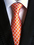 TOPTIE Plaid Check Necktie, Formal Necktie For Men, Classic Tie