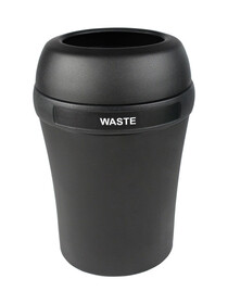 Busch Systems 100906 INFINITE - Single - Kit - Elite - Waste - Full - Black