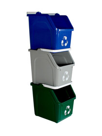 Busch Systems 101375 MULTI RECYCLER (3 Pack) - Triple - Kit - Mobius Loop - Full - Blue-Grey-Green