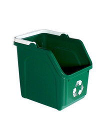 Busch Systems 102937 MULTI RECYCLER - Single - Body - Mobius Loop - Dark Green