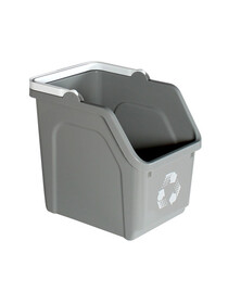 Busch Systems 102942 MULTI RECYCLER - Single - Body - Mobius Loop - Executive Grey