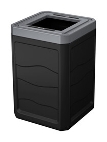 Busch Systems 193238 OUTLAW - Single - Kit - Standard - Waste - Full - Black