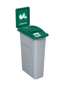 Busch Systems 202625 WASTE WATCHER - Single - Kit - Organics - Solid Lift - Grey-Green