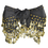 BellyLady Belly Dance Hip Scarf 158 Gold Coins Dance Skirt