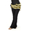 BellyLady Belly Dance Hip Scarf, Gold Coins Belly Dance Costume Skirt Wrap Belt