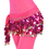BellyLady Belly Dance Hip Scarf Skirt Wrap With Paillettes