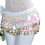 BellyLady Belly Dance Hip Scarf, Gold Coins Dance Skirt Christmas Gift Idea