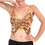 BellyLady Tribal Belly Dance Costume, Halter Top And Full Circle Skirt Set