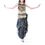 BellyLady Tribal Belly Dance Halter Banadge Bra Top With Pad
