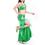 BellyLady Belly Dance Gypsy Costume, Belly Dance Bra & Ruffled Skirt