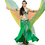 BellyLady Belly Dance Costume Isis Wings, Professional Dance Wings with Sticks