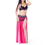 BellyLady Belly Dance Gypsy Tribal Costume, Belly Dance Bra Top and Belt Set
