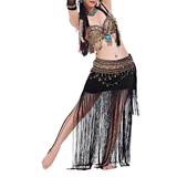 BellyLady Belly Dance Tribal Gypsy Costume, Belly Dance Bra & Skirt, Gift Idea
