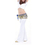BellyLady Belly Dance Hip Scarf, Velvet Belly Dancing Skirt With Rhinestone