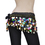 BellyLady Plus Size Belly Dance Hip Scarf With Paillettes