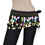 BellyLady Plus Size Belly Dance Hip Scarf With Paillettes