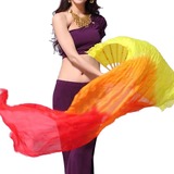 BellyLady 1 Pair 1.8M Belly Dance Dancing Bamboo Long Fans