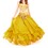 BellyLady Belly Dance Skirt Halloween Tribal Chiffon Tiered Maxi Full Skirt
