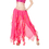 BellyLady Belly Dance Lotus Leaf Skirt, Bollywood Arabic Dance Costume