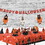 Beistle 00025 Haunted House Tablecover, plastic, 54" x 108"