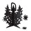 Beistle 00029 3-D Candelabra Centerpiece, 3 spiders included; assembly required, 11&#189;", Price/1/Package