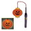 Beistle 00042 Light-Up Pumpkin Lantern, requires 2 AA batteries not included, 4", Price/1/Package