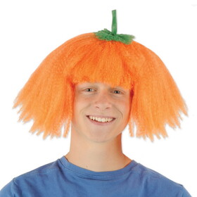 Beistle 00337 Pumpkin Wig, one size fits most