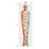 Beistle 00366 Mummy Tree Wrap Decoration, all-weather; 2 plastic ties included, 15&#189;" x 5', Price/1/Package