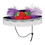 Beistle 00369 Felt Catrina Hat, one size fits most, Price/1/Card
