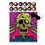 Beistle 00374 Pin The Eyeball On The Zombie Game, blindfold mask & 12 eyes included, 19" x 17&#189;", Price/1/Package