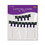 Beistle 00396 Happy Halloween Tassel Streamer, can use each piece separately or combine to create 1 streamer, 13" x 6' & 13" x 11', Price/1/Package