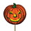 Beistle 00457 Vintage Halloween Picks, asstd designs, 3&#189;", Price/50/Package