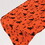 Beistle 00470 Halloween Fabric Table Runner, 12" x 6', Price/1/Package