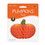 Beistle 00472 Tissue Pumpkins, 4&#189;"