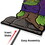 Beistle 00475 Plastic Halloween Yard Signs, 6 metal stakes included; all-weather; assembly required, 12" x 9&#189;"