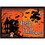 Beistle 00496 Vintage Halloween Fabric Backdrop, 5' x 7', Price/1/Package