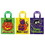 Beistle 00542 Trick Or Treat Bags, fabric w/handles; asstd designs, 15" x 12", Price/1/Card
