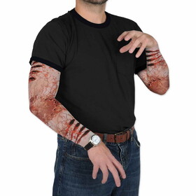 Beistle 00547 Zombie Bite Party Sleeves, one size fits most