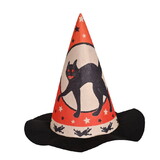 Beistle 00557 Vintage Halloween Felt Witch Hat, one size fits most