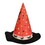 Beistle 00557 Vintage Halloween Felt Witch Hat, one size fits most, Price/1/Card